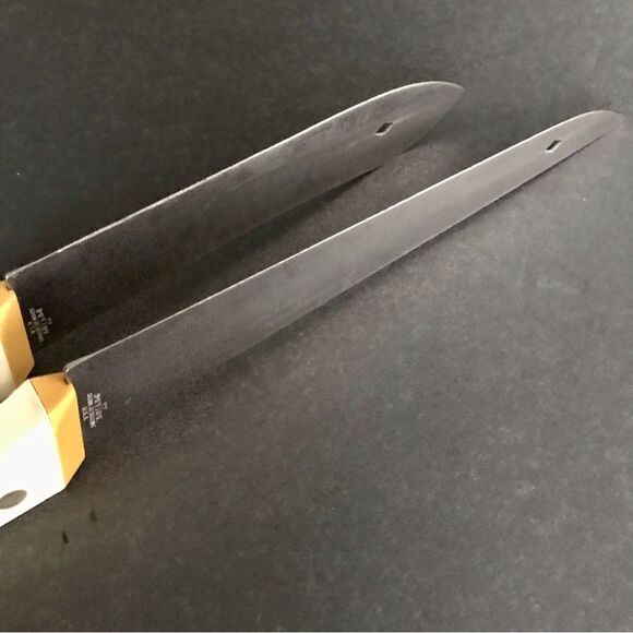 VTG  Imperial La Coutellerie Molybdenum Butcher Cutting Knives Duraplex Handle - Picture 11 of 16